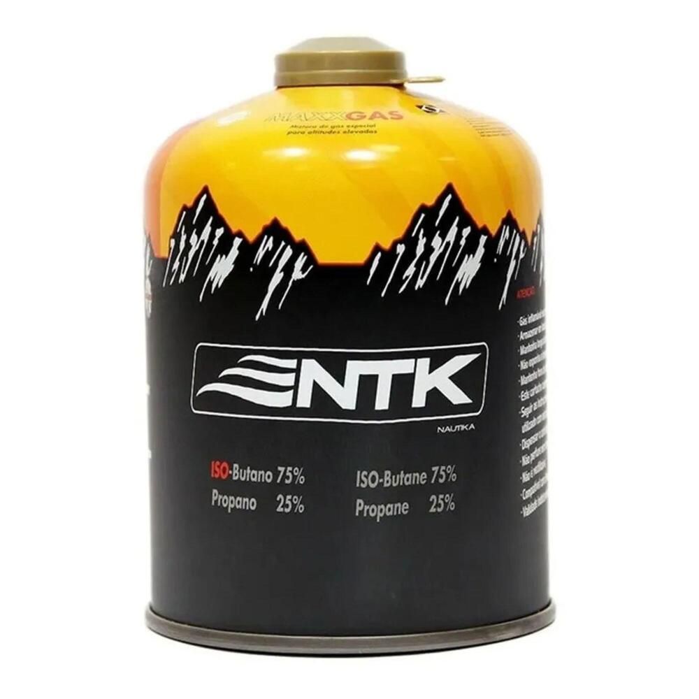 Decathlon | Cartucho de Trilha Gás NTK MAXXGAS Nautika Amarelo