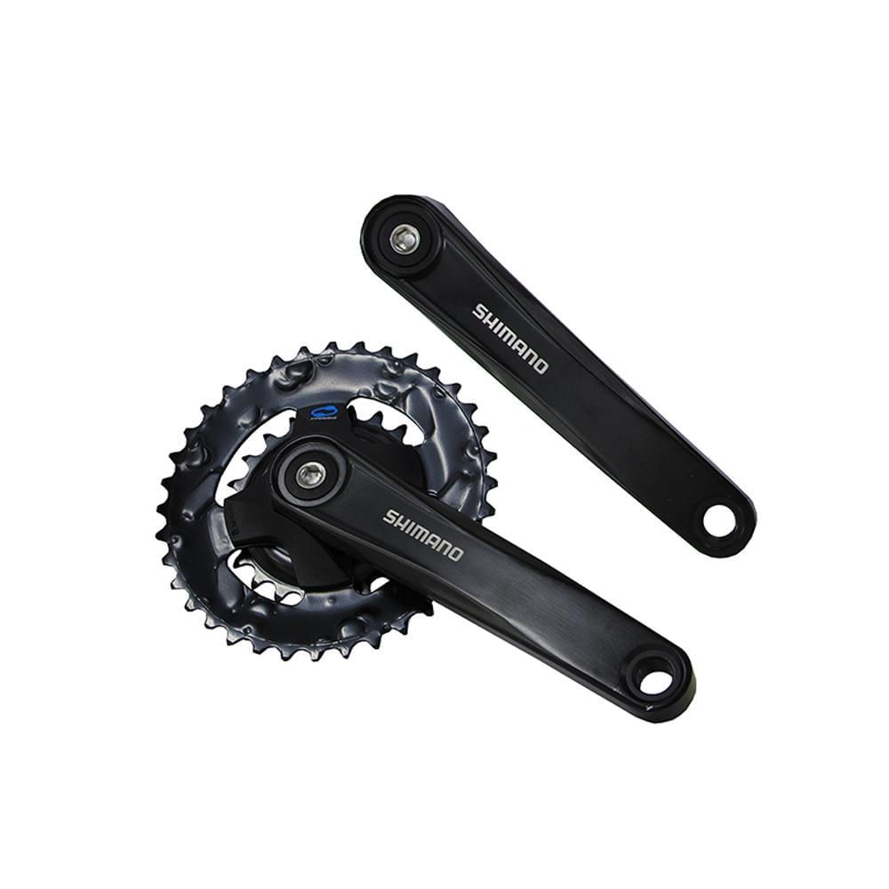 Decathlon | PEDIVELA SHIMANO FC-M315-2 7/8V 175MM 36-22D PRETO