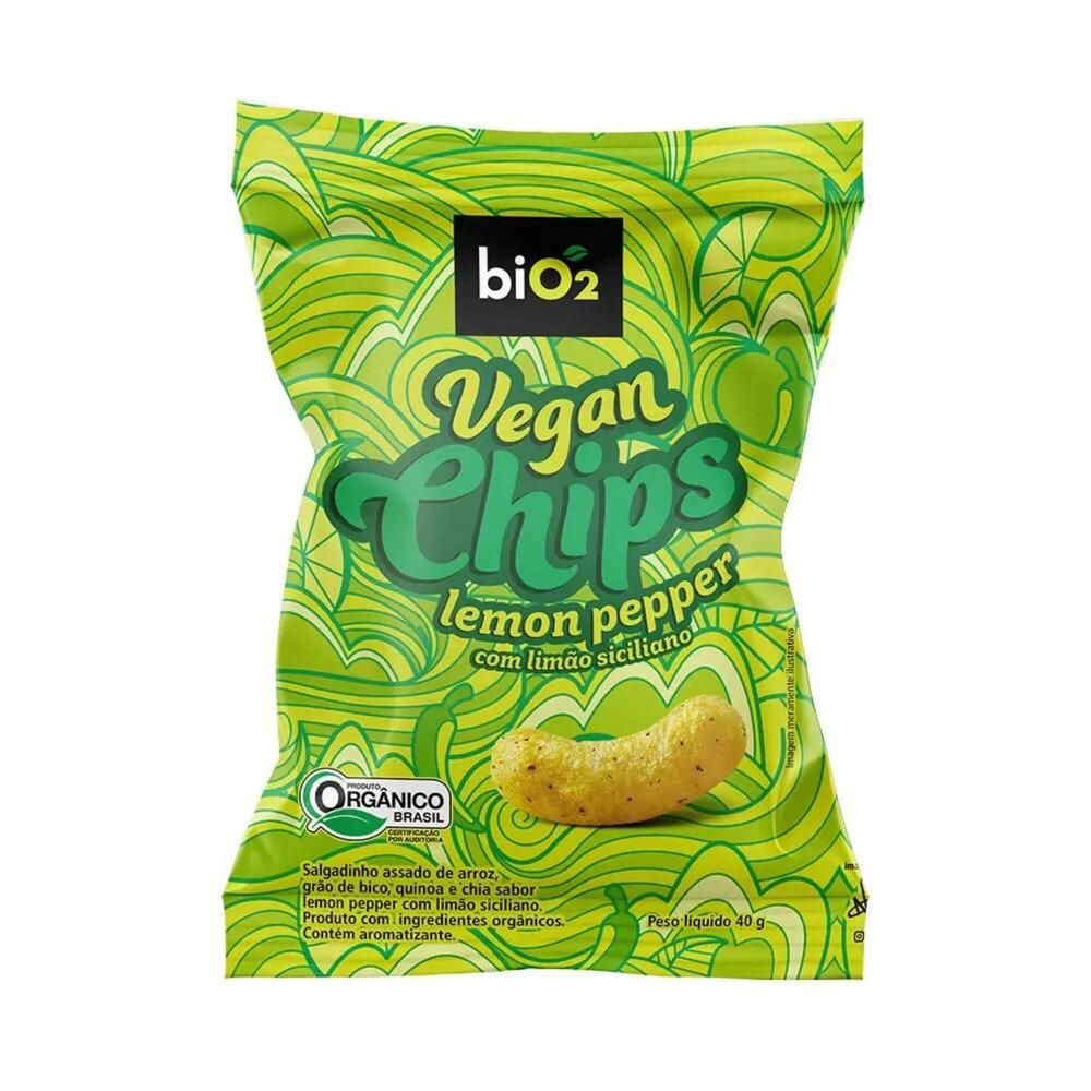 Decathlon | Salgadinho Vegano Lemon Pepper Bio2