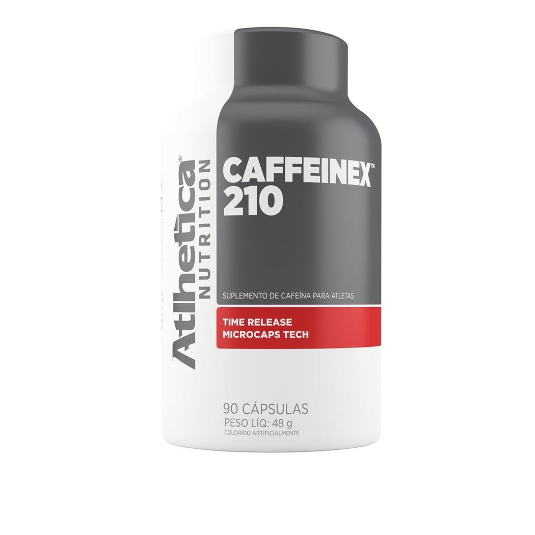 Decathlon | Caffeinex 210 - 90 Cápsulas - Atlética Nutrition -