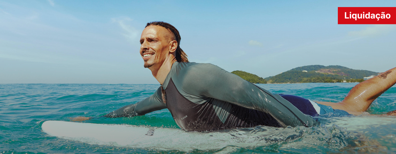 Roupas e Acessórios para Surf a partir de R$49,99