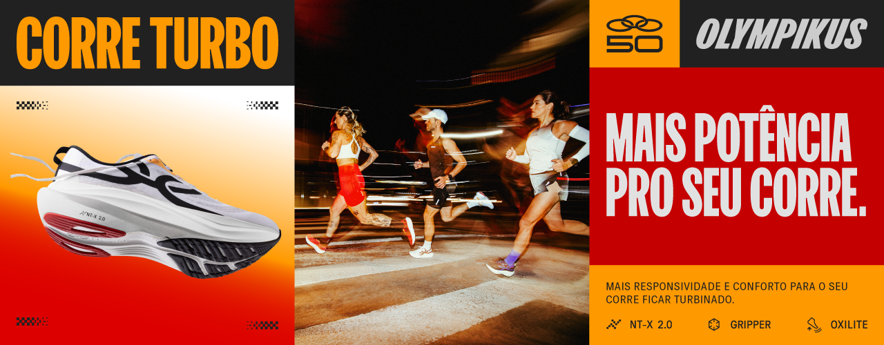 Lançamento: Olympikus Turbo