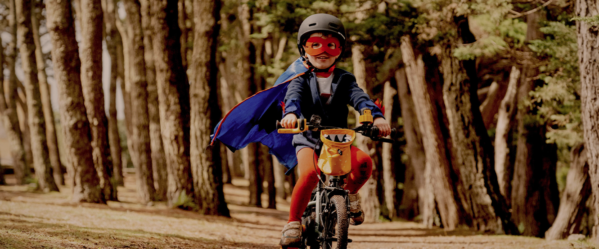 Primeiros giros, grandes aventuras: Bikes infantis com até 40% OFF