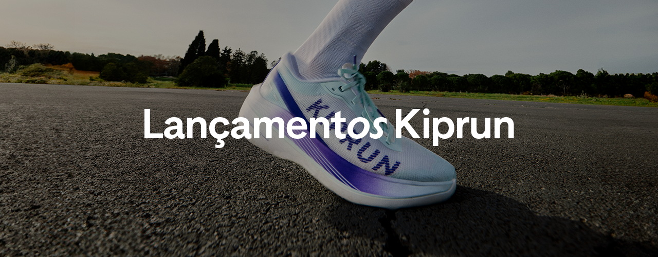 Lançamentos: Kiprun