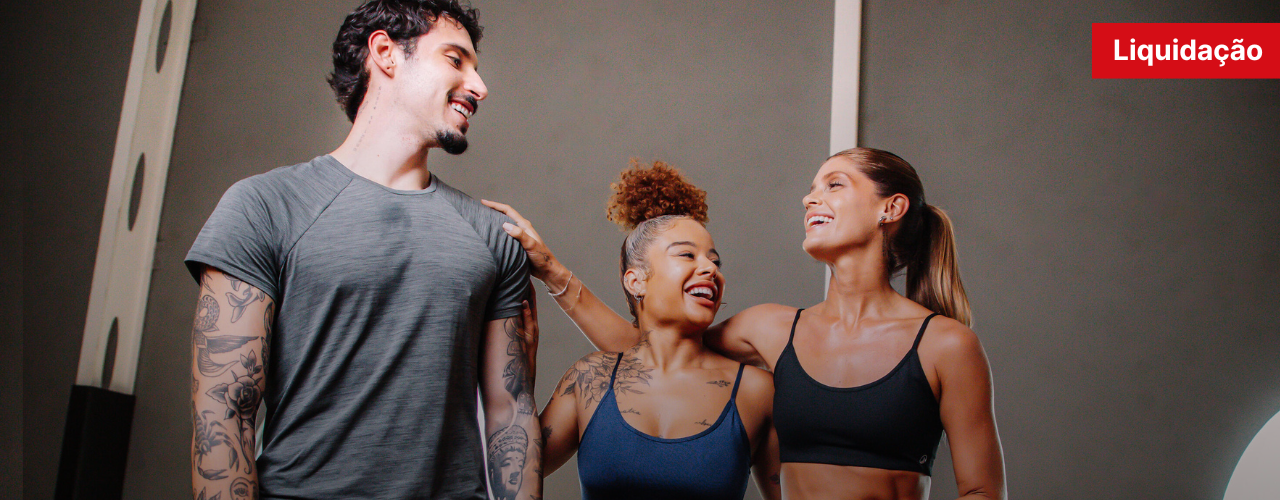 Roupas Fitness a partir de R$59,99