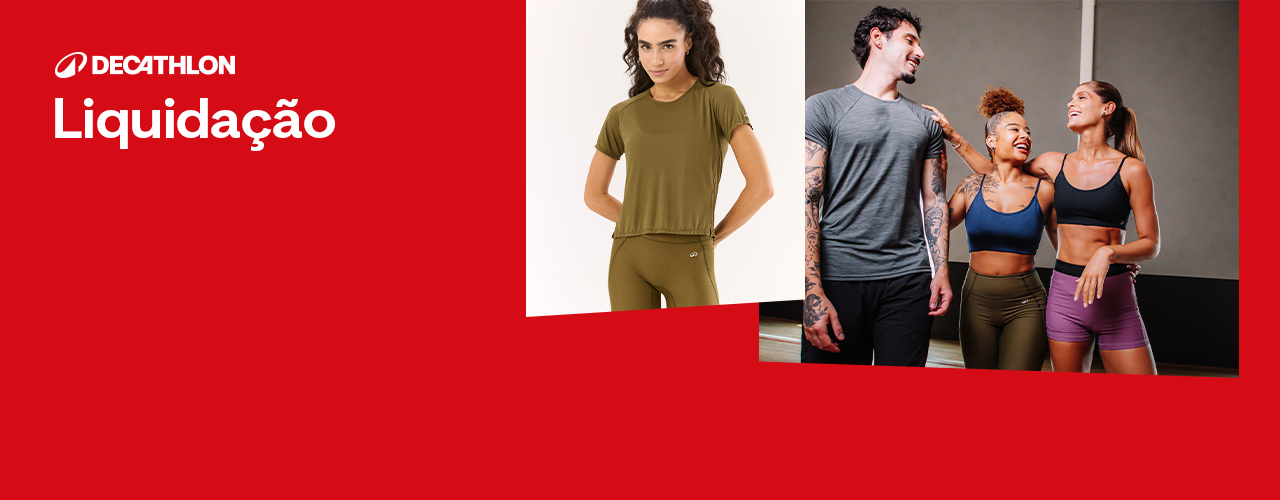 Roupas Fitness a partir de R$59,99