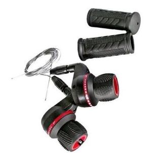 Par de Alavancas Cambio Grip Shift 21V