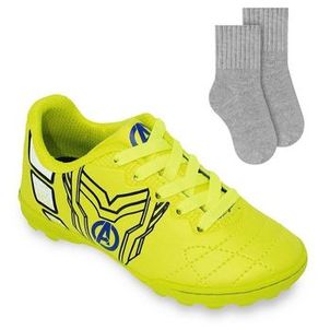 Kit Tênis Society Dray Marvel Thor Kids + Meia