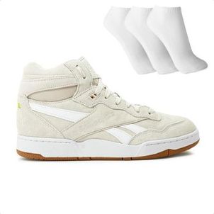 Tênis Reebok BB 4000 II Mid Masculino + 3 Pares de Meias