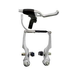 Freio V-Brake com Maçanetas Logan Alumínio LB-919