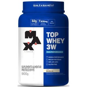 Top Whey 3W 900g Max Titanium