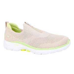 Tênis Skechers Go Walk 6 Glimmering Feminino