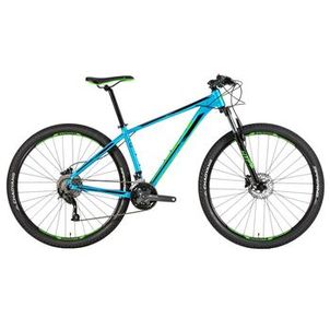 Bicicleta Groove Hype 70 27v HD unissex aro 29 Az/Vde/Pto Qdro 15