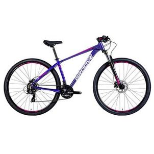 Bicicleta Groove Indie 10 21v MD aro 29 Viol/Graf/Rs Qdro 17