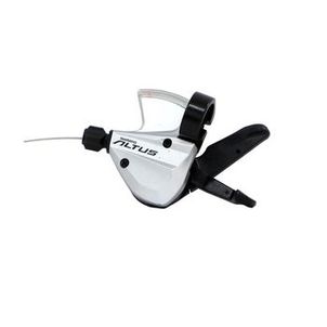ALAVANCA DE CÂMBIO SHIMANO ALTUS SILVER SL-M370L 3V ESQUERDO