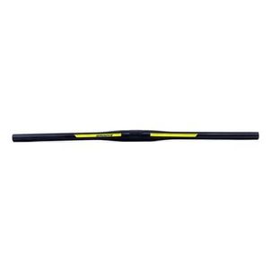 GUIDÃO GROOVE MTB AÇO 110 6D 680MM AMARELO