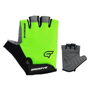 Luva Groove GR1 Short Finger Verde