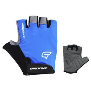 Luva Groove GR1 Short Finger Azul