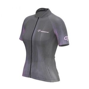 Camisa de ciclismo Groove UltraXC feminino cinza XG