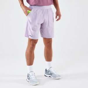 Calções Masculino de Tênis Gaël Monfils Dry+ Artengo Roxa