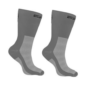 Meia ciclismo esportiva corrida cano médio ERT Xtreme Cool
