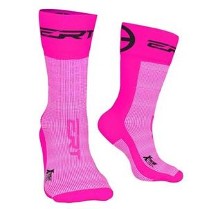 Meia ciclismo esportiva corrida cano médio ERT Xtreme Cool