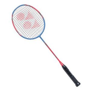 Raquete de Badminton Yonex Nanoflare E13 Azul e Coral