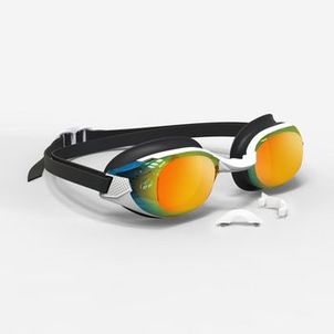 Óculos de Natação Bfit 500 Nabaiji Laranja