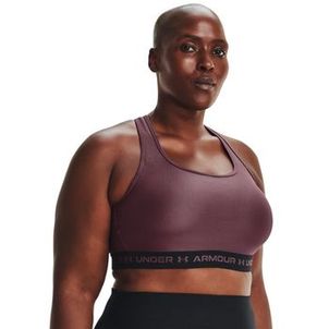 Top de Treino Plus Size Feminino Under Armour Crossback Mid