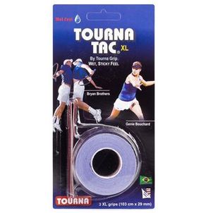 Overgrip Unique Tourna Tac XL Azul com 03 Unidades