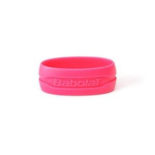 Braçadeira Elástica Babolat para Grip Custon Ring Rosa