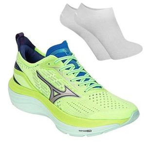 Kit Tênis Mizuno Advance Masculino + Par de Meia