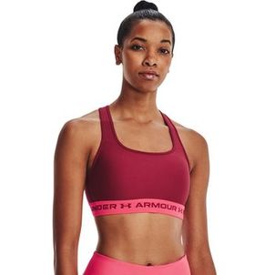Top de Treino Feminino Under Armour Crossback Mid