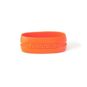 Braçadeira Elástica Babolat para Grip Custon Ring Laranja