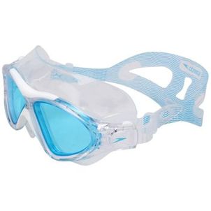 Óculos De Natação Speedo Omega Sf Swim Mask Unissex - Azul/Transparente Único