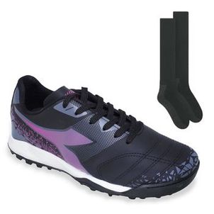 Kit Chuteira Society Diadora Nazionale Elite + Par de Meião