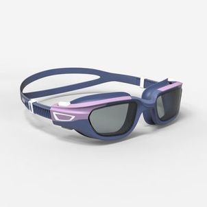 Óculos de Natação Adulto Spirit 500 Ajustável Roxo Nabaiji