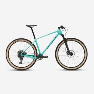 Bicicleta de Mountain Bike Cross Country Race 740 Verde