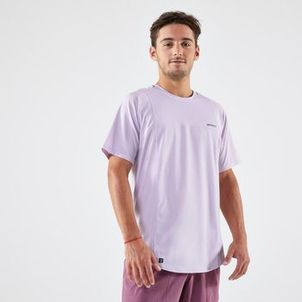 Camiseta Masculina de Tênis Dry Gael Monfils Artengo Lavanda