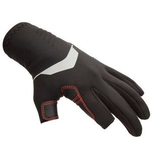 Luvas Adulto de Barco a Vela Neoprene 900 (1mm com 2 dedos cortados) Tribord
