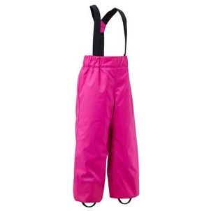 Calça Infantil Ski 100 Impermeável Leve Rosa