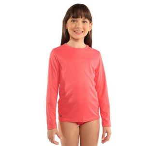 Camiseta Infantil Surf e Bodyboard Proteção UV50+ Olaian