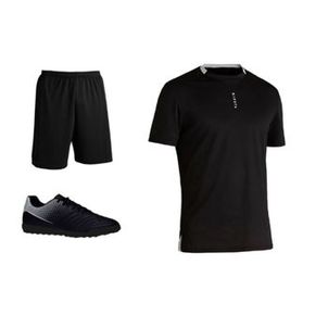 Conjunto Futebol Adulto Camisa + shorts + chuteira