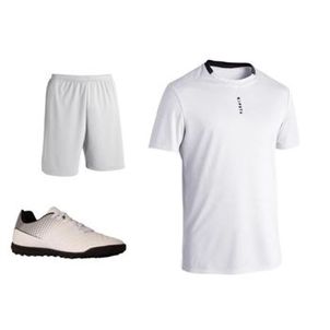 Conjunto Futebol Adulto Camisa + shorts + chuteira