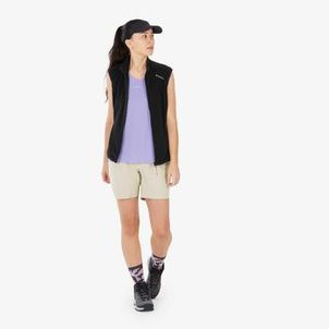 Regata Feminina de Trilha MH500 Quechua Roxa