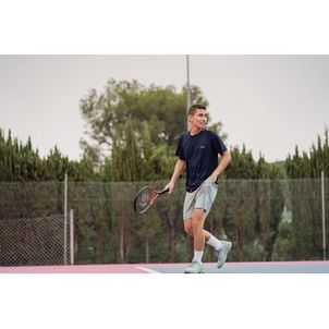 Bermuda Masculino de Tênis Dry Artengo Amarela