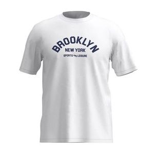 Camiseta Masculina de Pilates Essentials Domyos