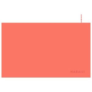 Toalha de natação de microfibra G 80 x 130 cm Nabaiji Rosa