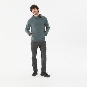 Fleece Masculina de Trilha MH100 com Capuz
