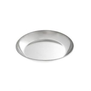Prato Raso de Trilha Inox MH150 0,45L Quechua-cinza